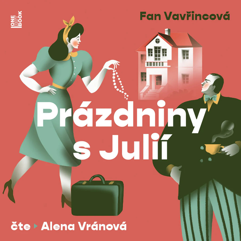 Vavřincová Fan: Prázdniny s Julií