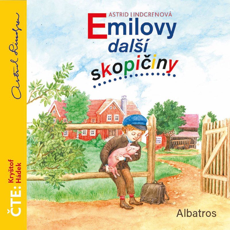 Lindgrenová Astrid: Emilovy další skopičiny