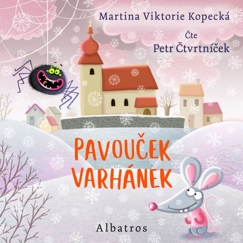 Martina Viktorie Kopecká: Pavouček Varhánek