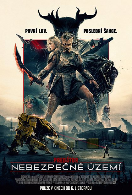 Predátor: Nebezpečné území