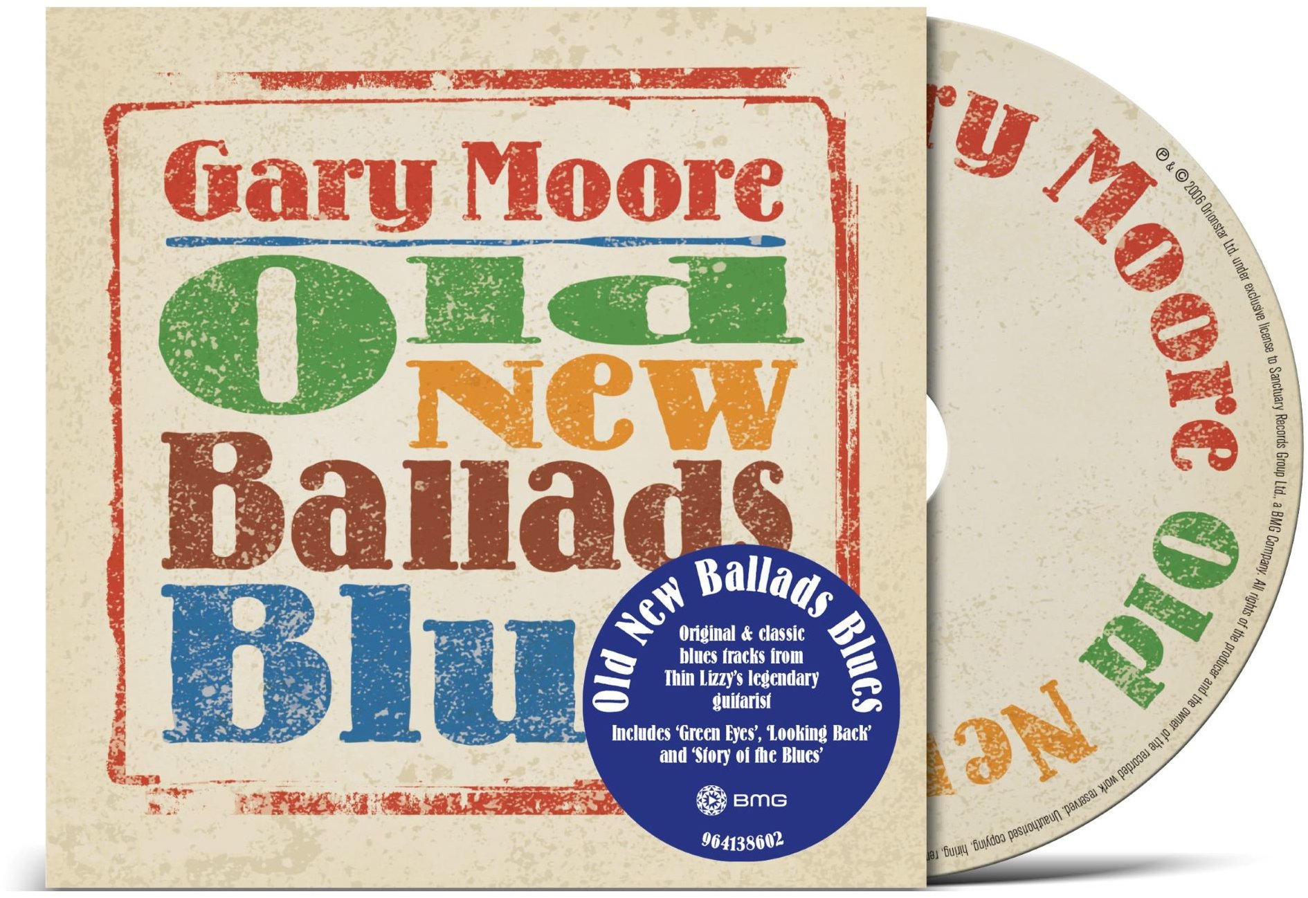 Moore Gary: Old New Ballads Blues