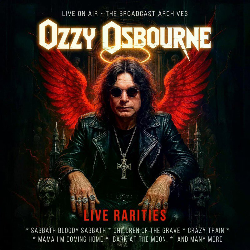 Osbourne Ozzy: Live Rarities