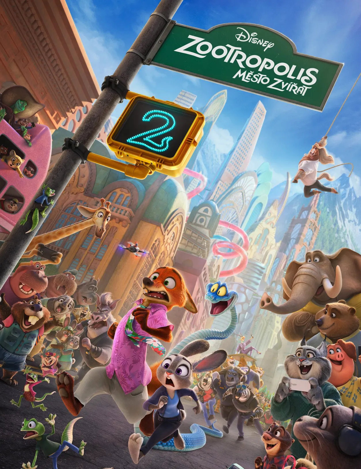 Zootropolis: Město zvířat 2
