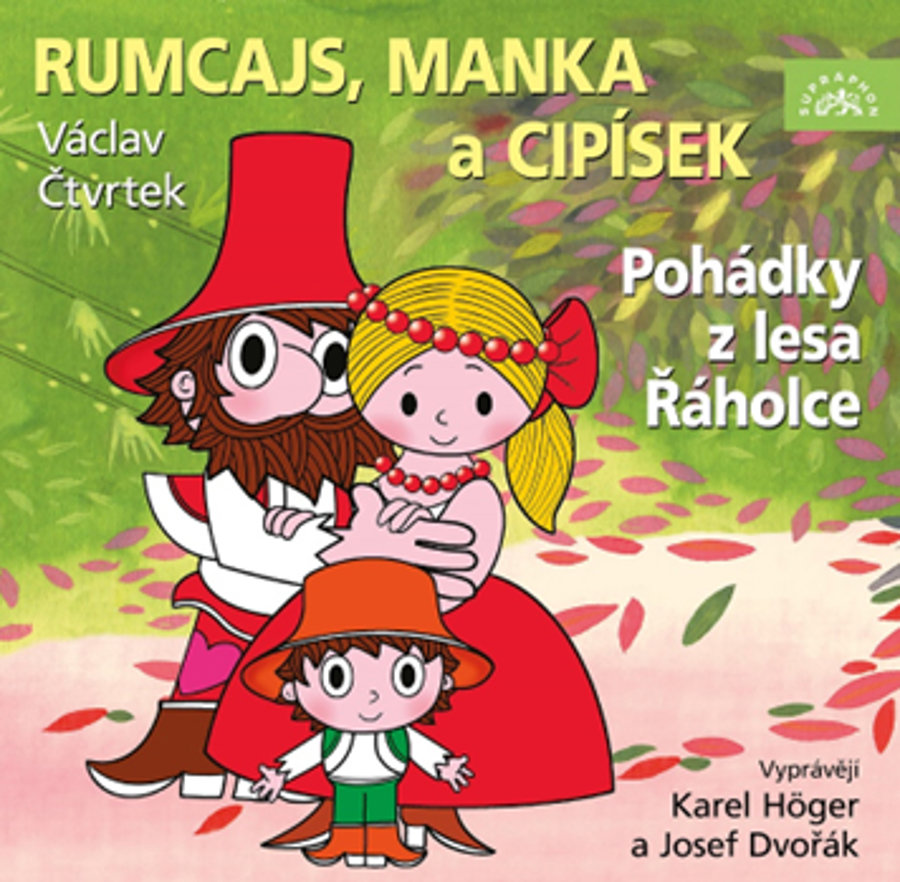 Čtvrtek Václav: Rumcajs, Manka a Cipísek