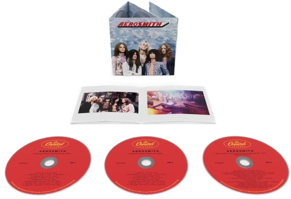 Aerosmith: Aerosmith Legendary Expanded Edition