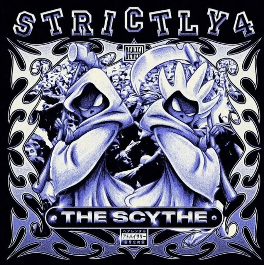 Curry Denzel: Strictly 4 The Scythe (Transparent Violet Coloured)
