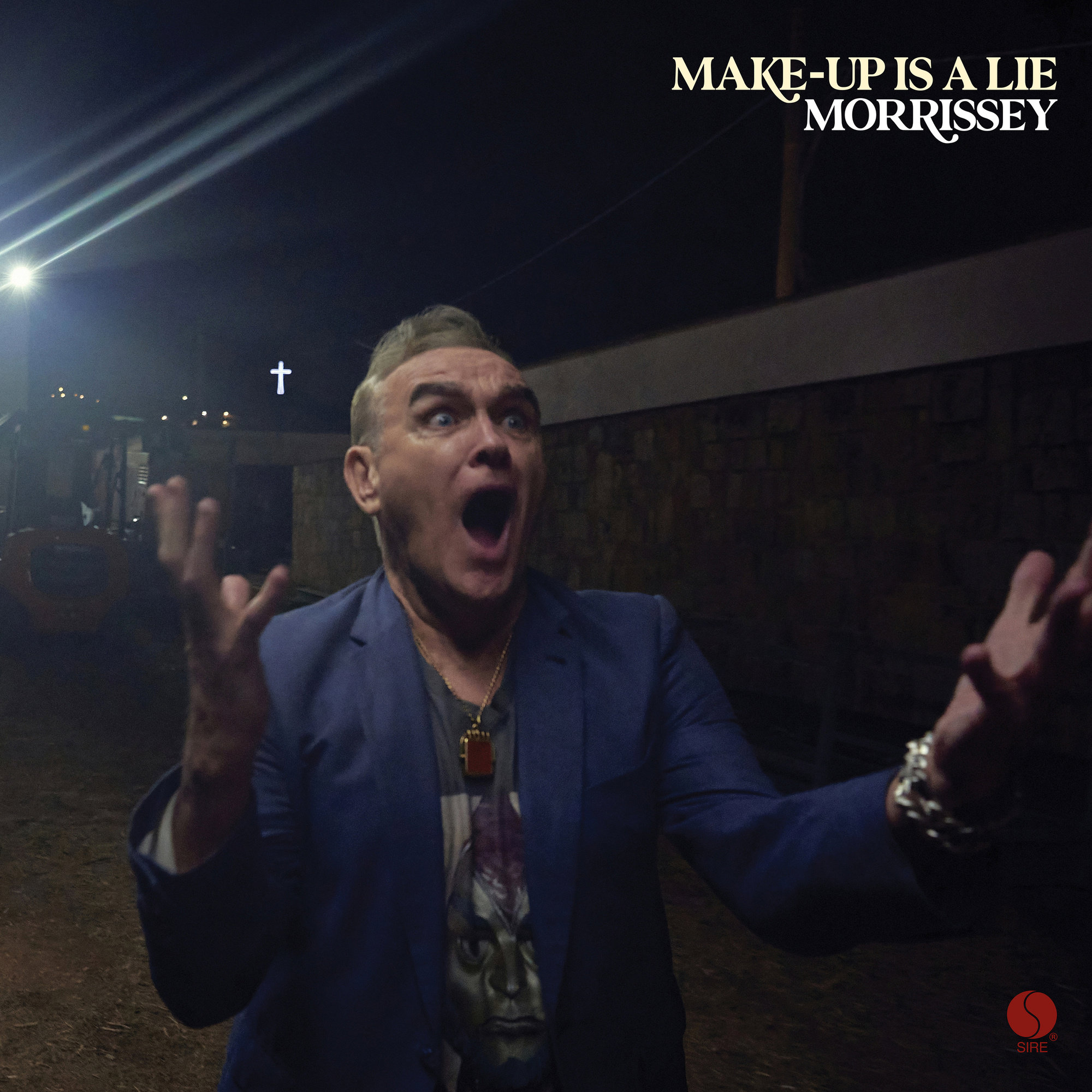 Morrissey: Make-up Is A Lie