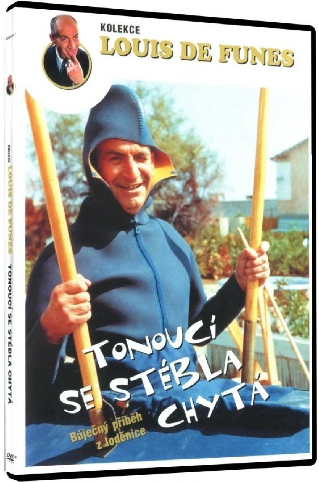 Tonoucí se stébla chytá