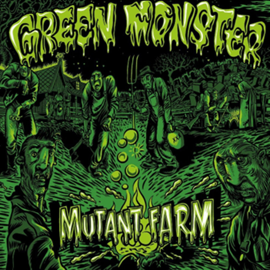 Green Monster: Mutant Farm