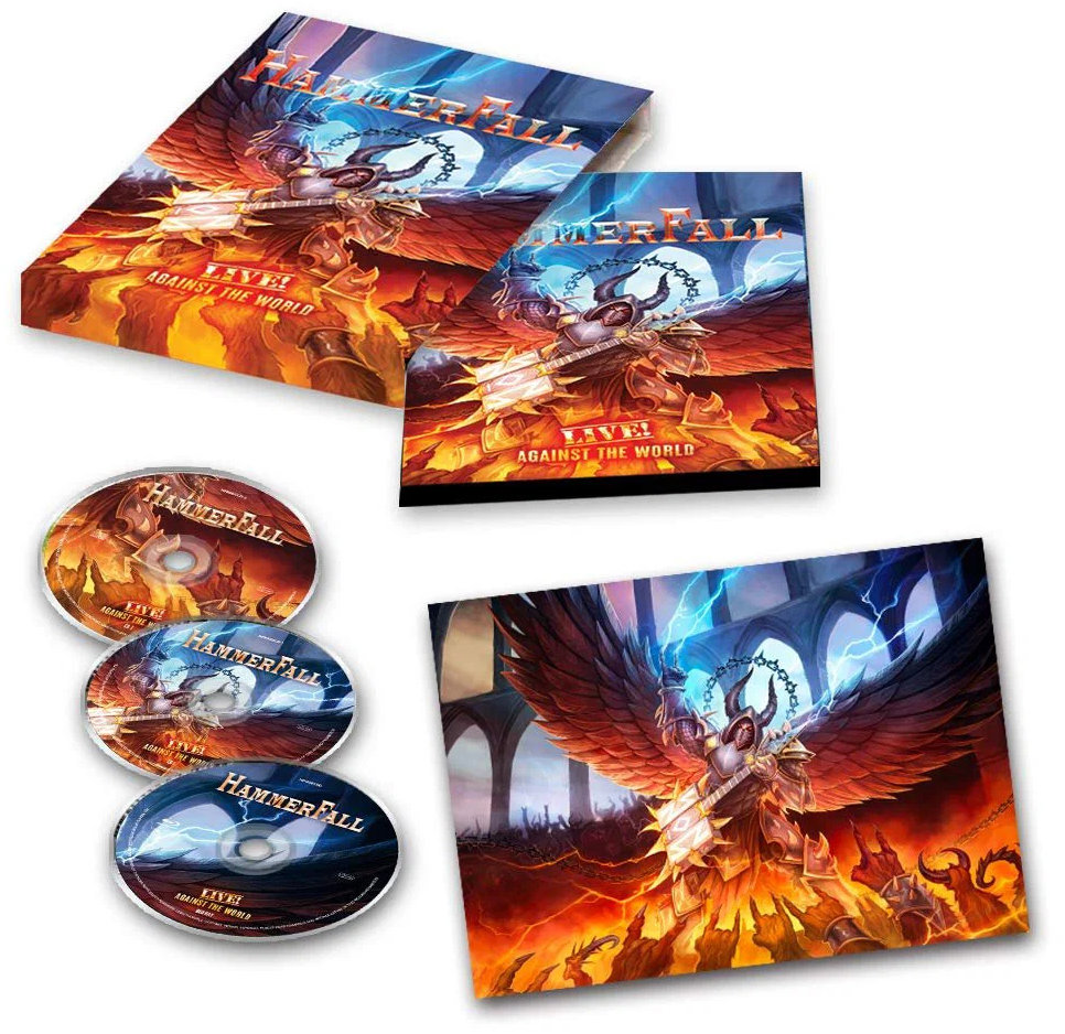 Hammerfall: Live! Against The World