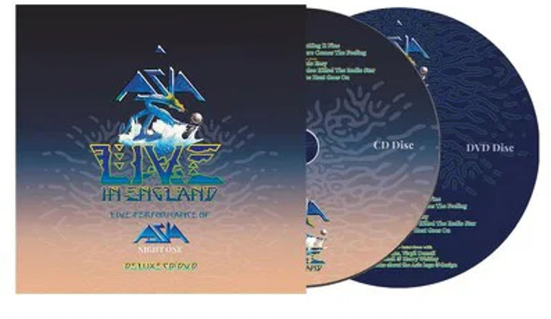 Asia: Live In England
