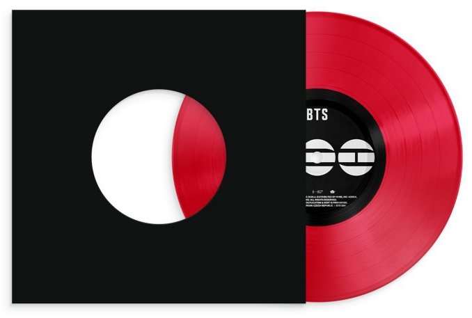BTS: Swim (Coloured Red Vinyl)