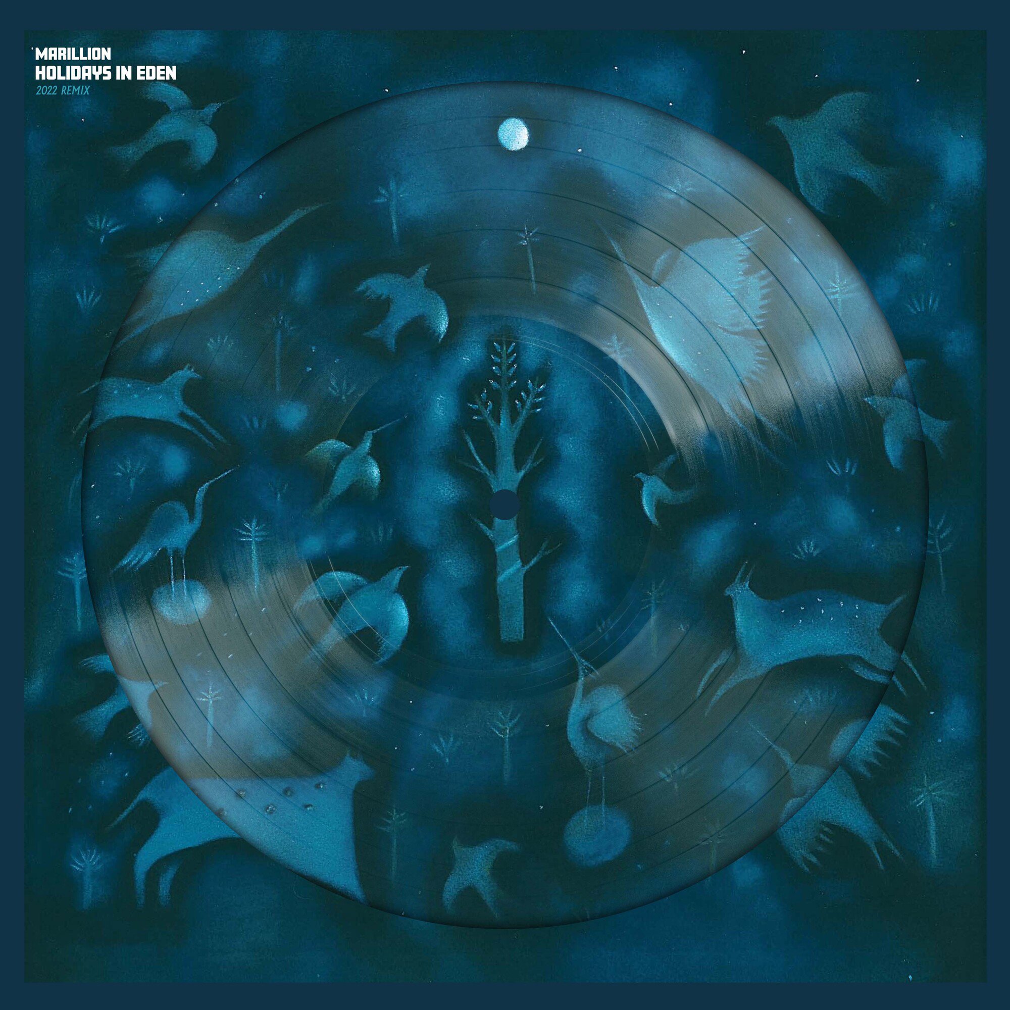 Marillion: Holidays in Eden (Limited Picture Vinyl)