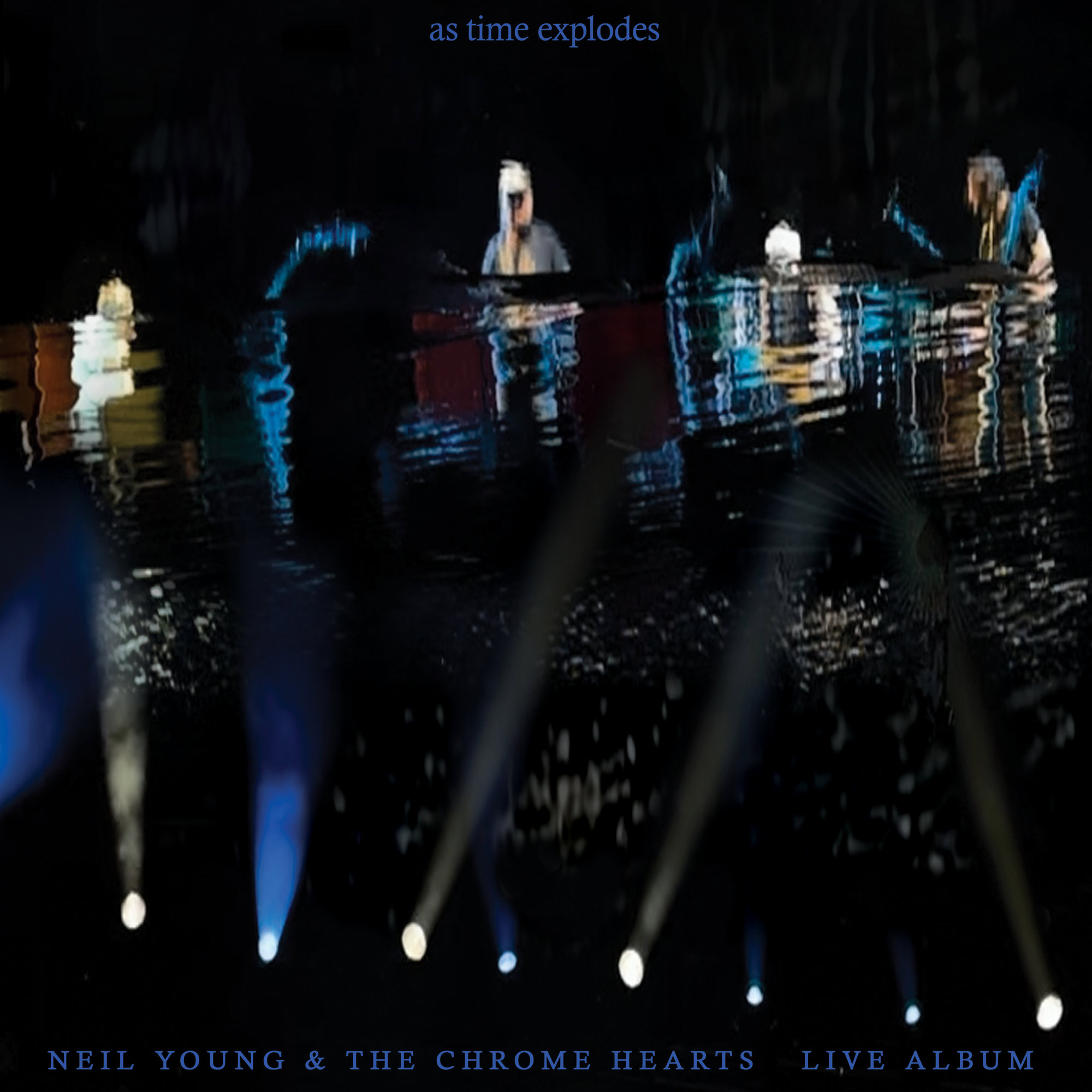 Young Neil: As Time Explodes - Live Album