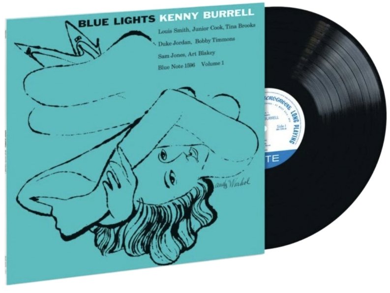 Burrell Kenny: Blue Lights, Volume 1