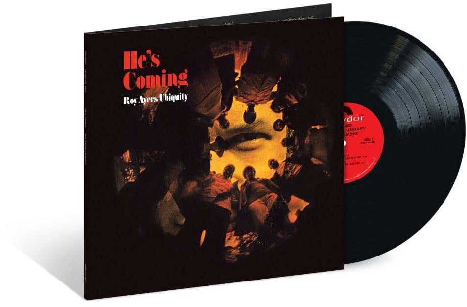 ROY AYERS UBIQUITY: He's Coming