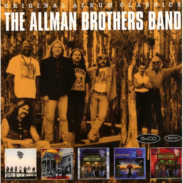 Allman Brothers Band: Original Album Classics