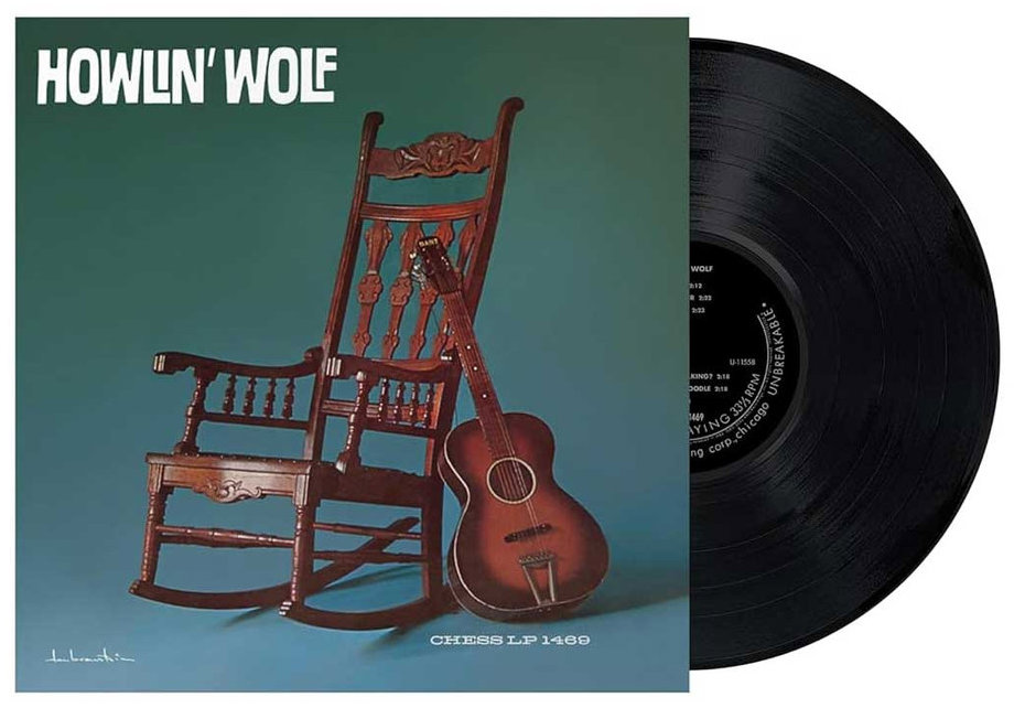 HOWLIN' WOLF: Howlin' Wolf