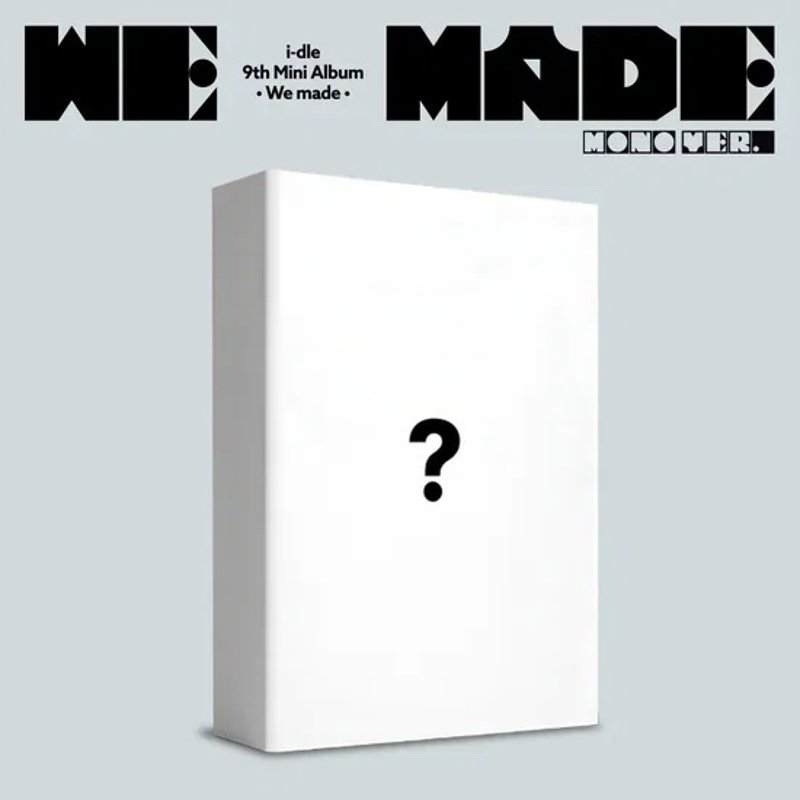 I-DLE: We Made (MONO Version)