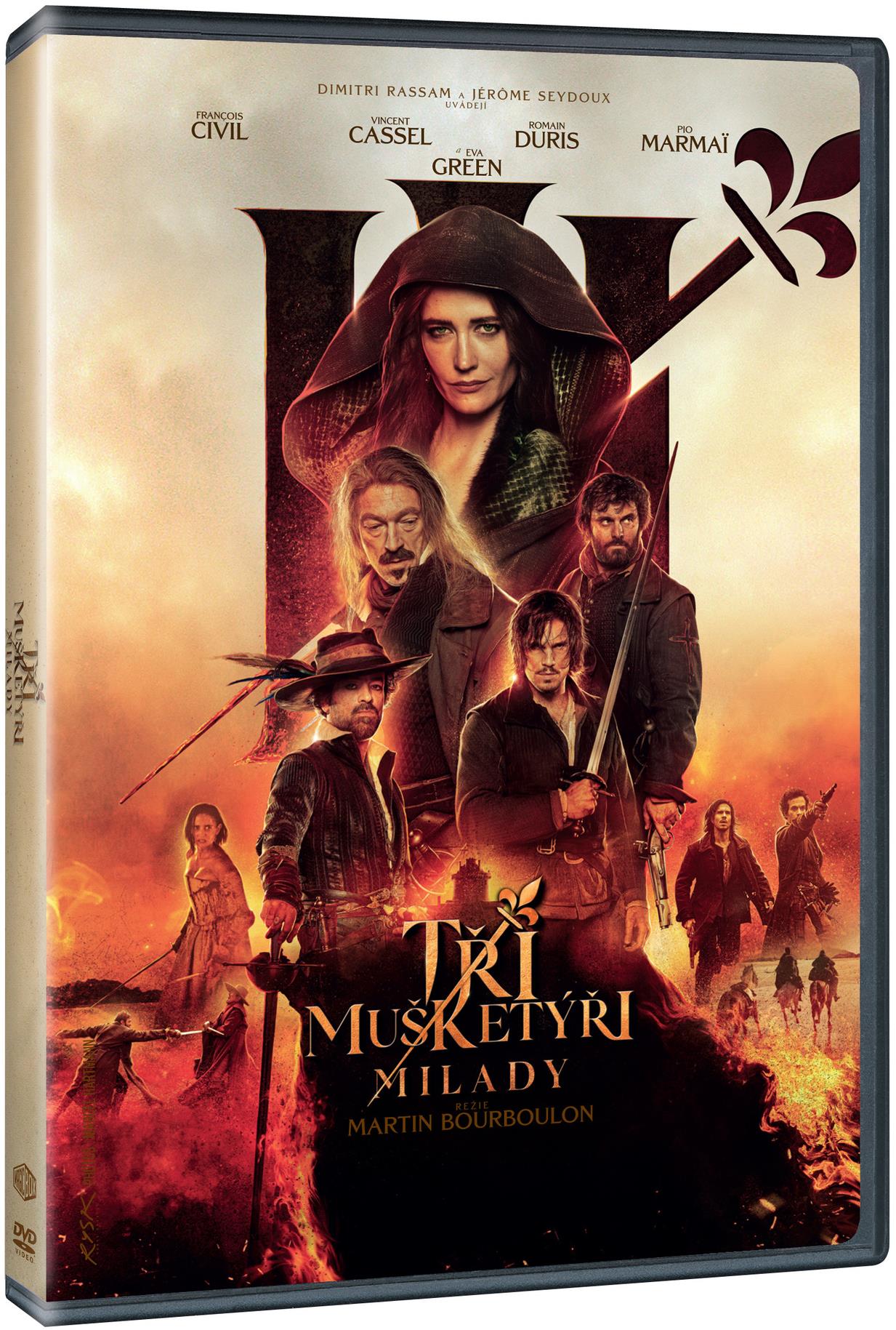 Tři mušketýři: Milady