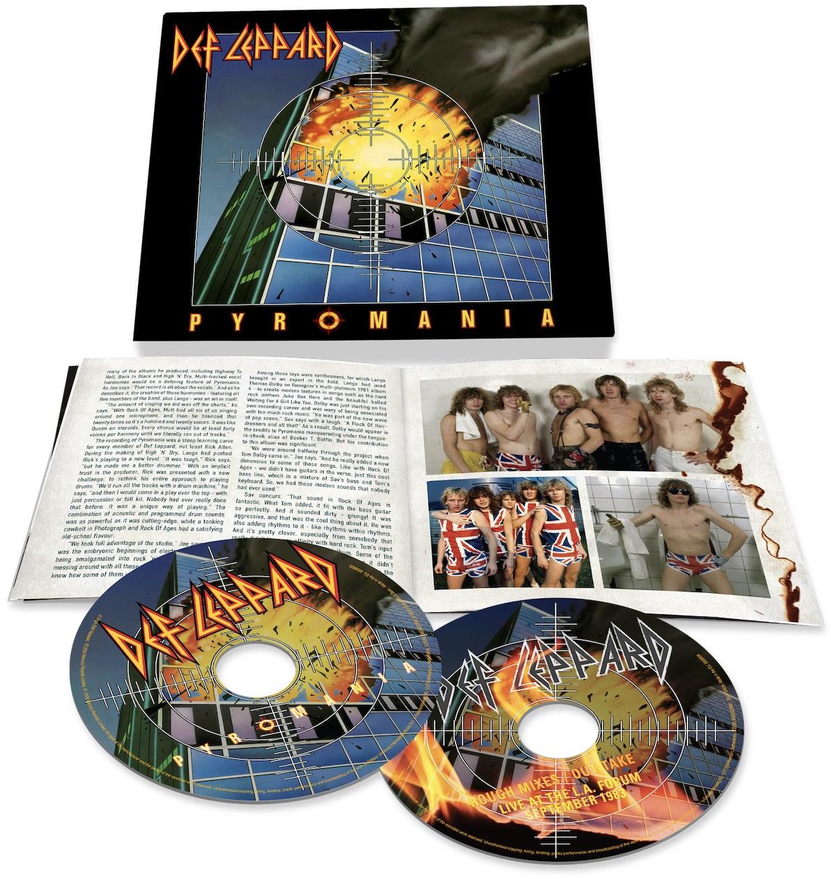 Def Leppard: Pyromania