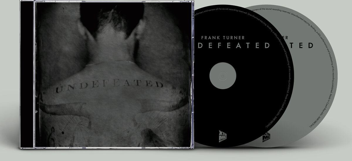 Turner Frank: Undefeated 2 CD