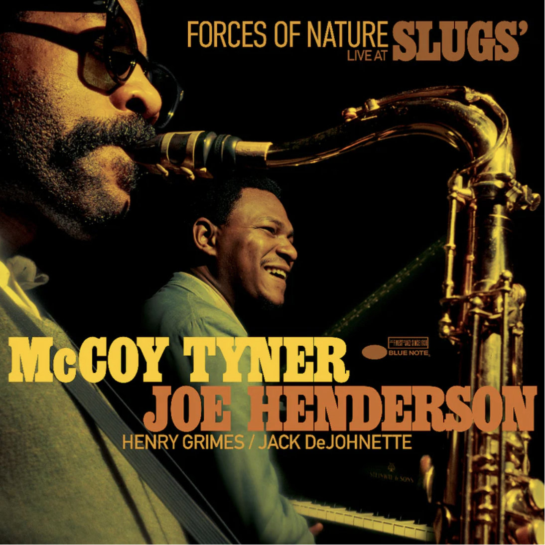 Tyner McCoy, Joe Henderson, Henry Grimes, Jack DeJohnette: Forces of Nature: Live at Slugs'