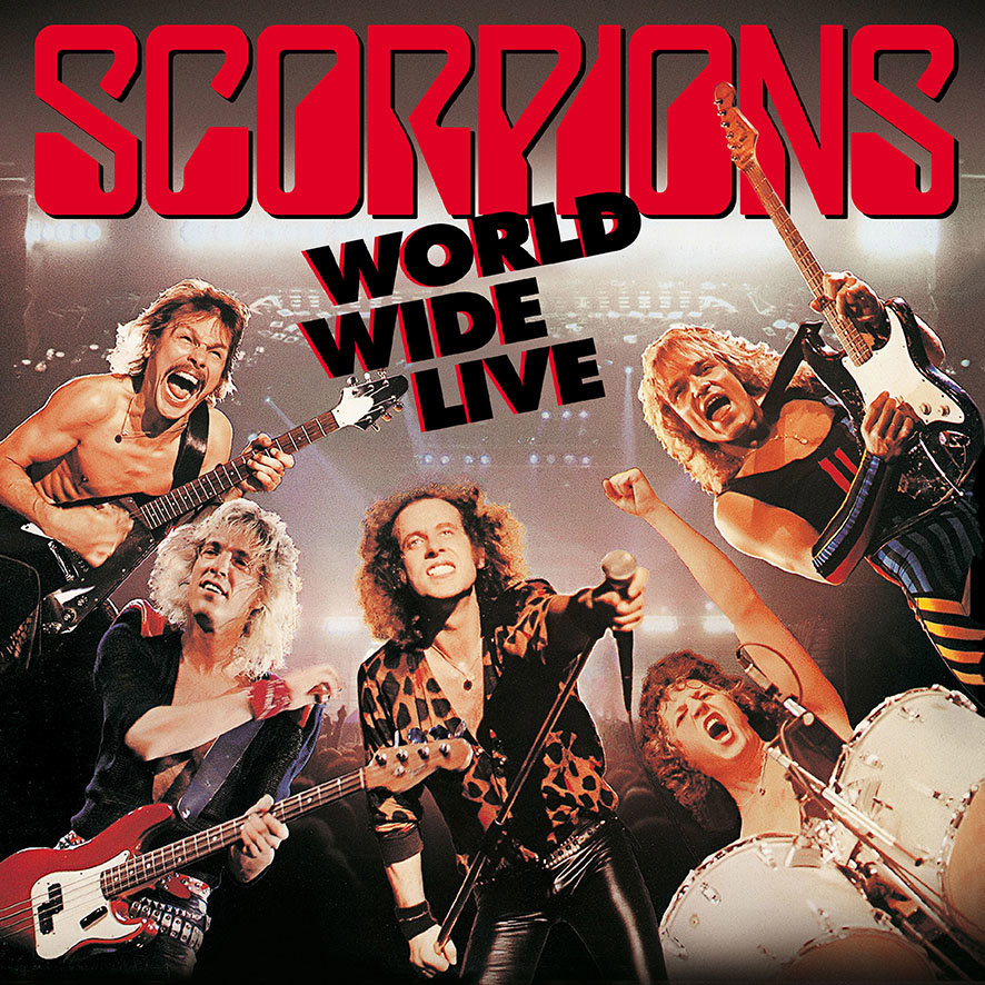 Scorpions: World Wide Líve