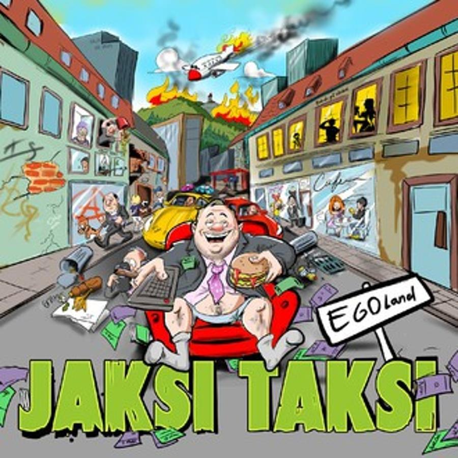 Jaksi Taksi: Egoland