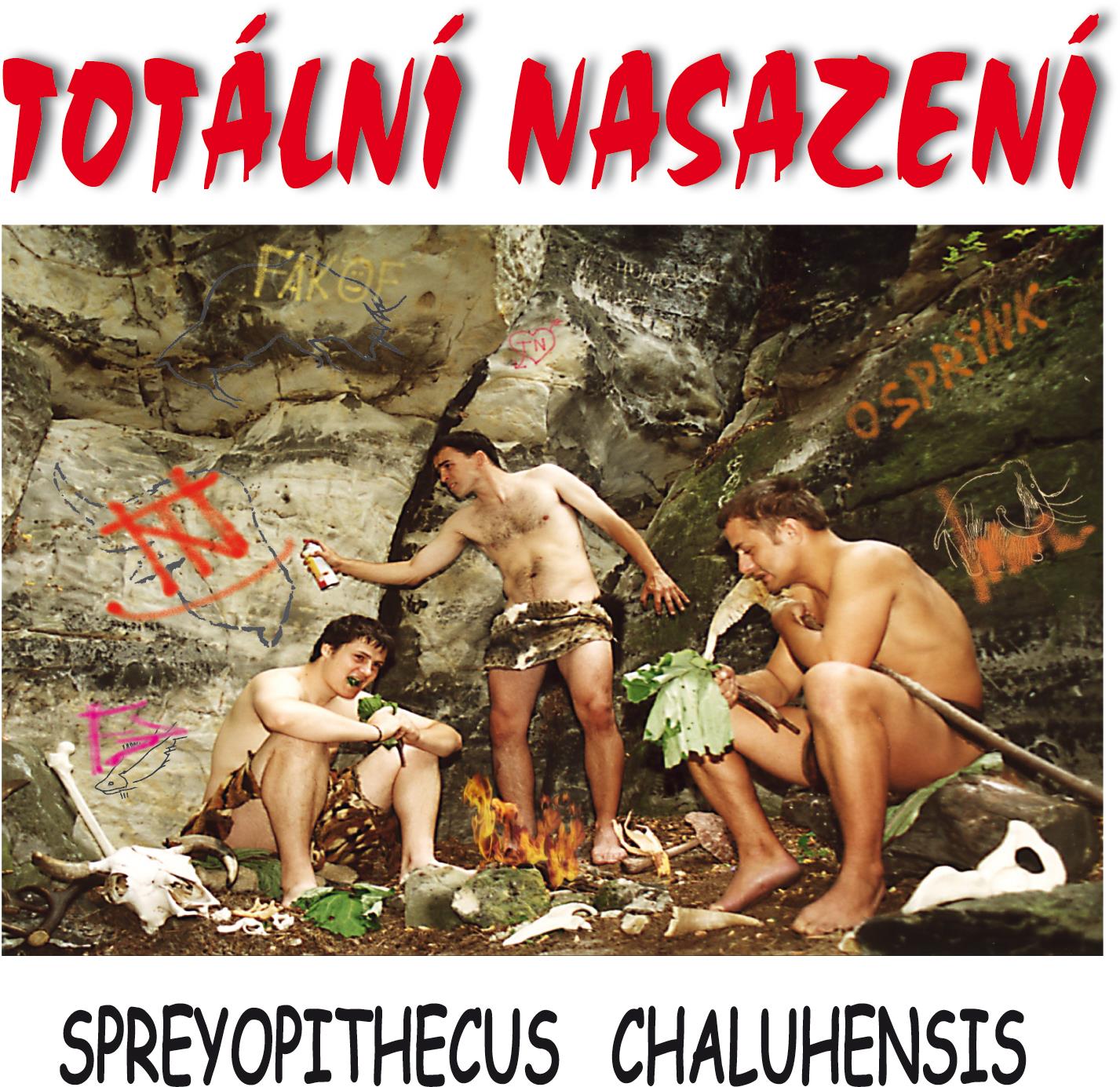 Totální nasazení: Spreyopithecus chaluhensis