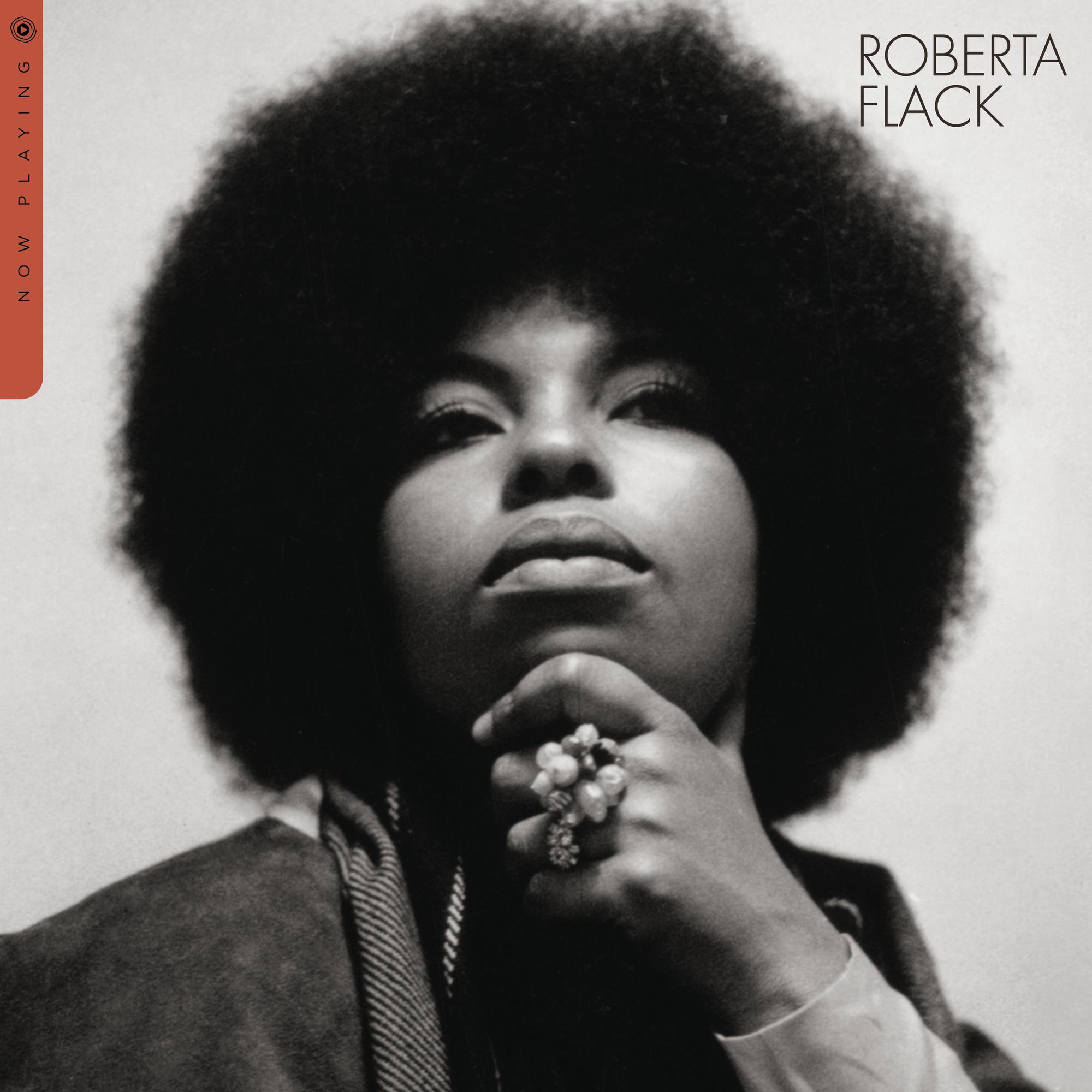 Flack Roberta: Now Playing (Clear Vinyl)