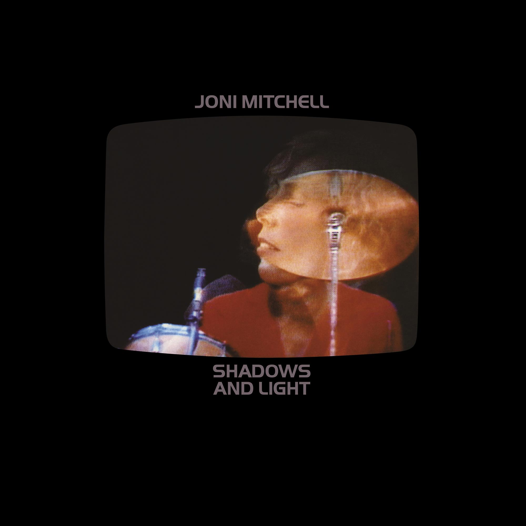 Mitchell Joni: Shadows And Light (Red & Clear Vinyl)