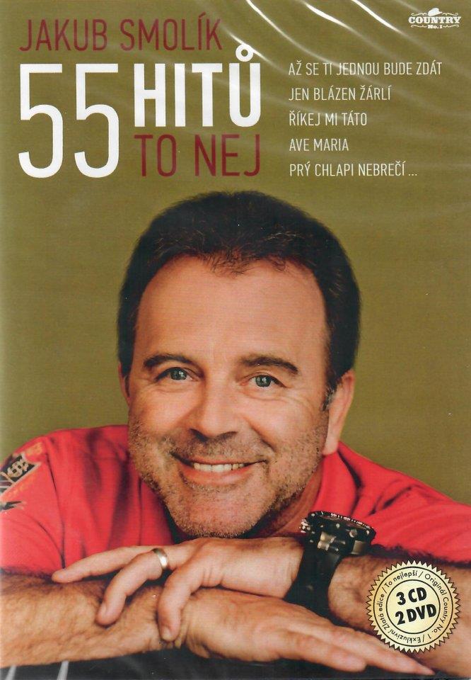 Smolík Jakub: 55 hitů - to nej