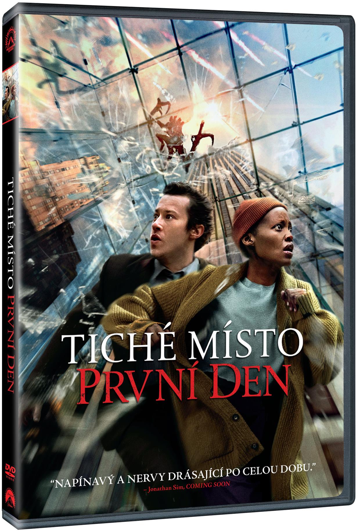 Tiché místo: První den