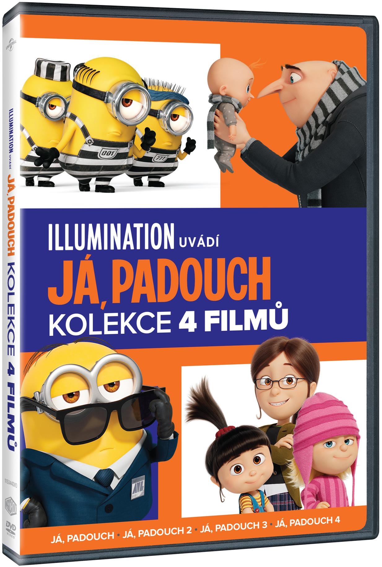 Já, padouch 1-4