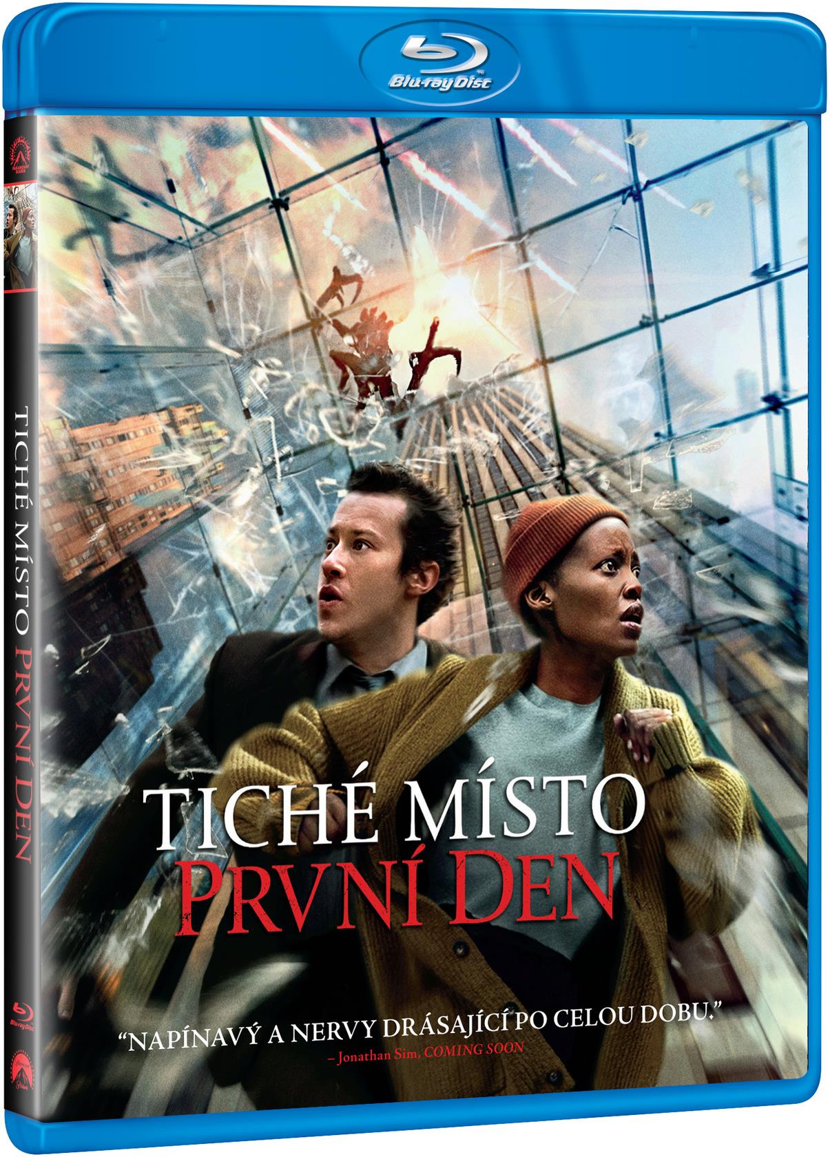 Tiché místo: První den