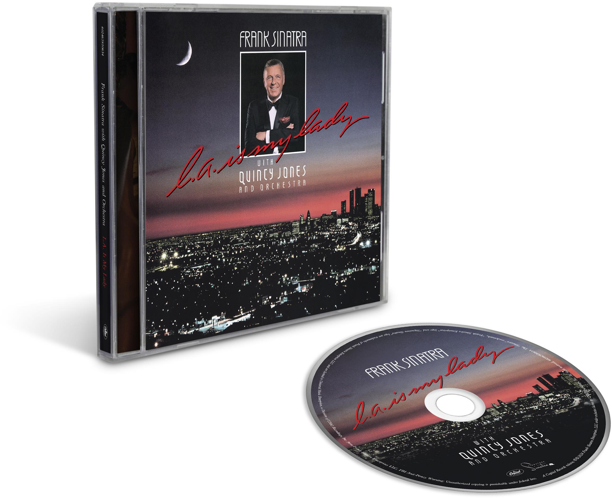 Sinatra Frank: L.A. Is My Lady