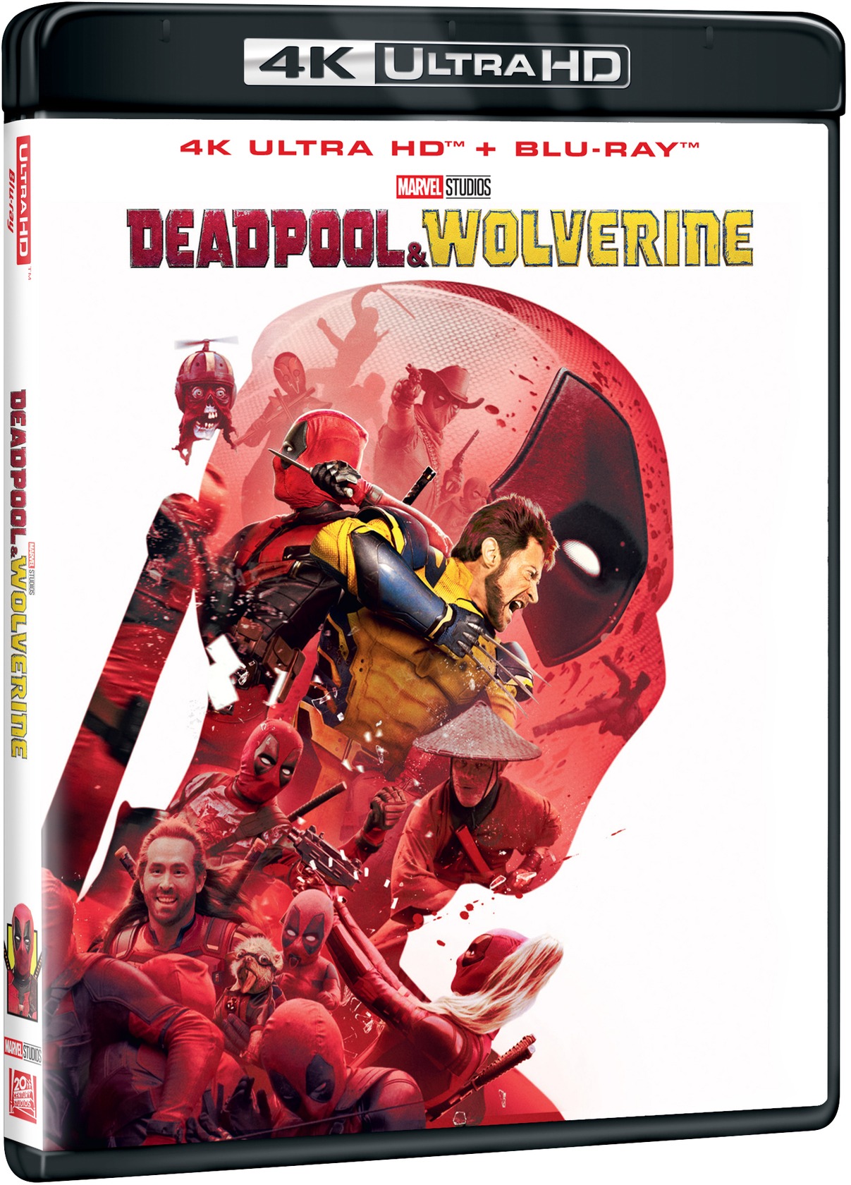 Deadpool & Wolverine Ultra HD