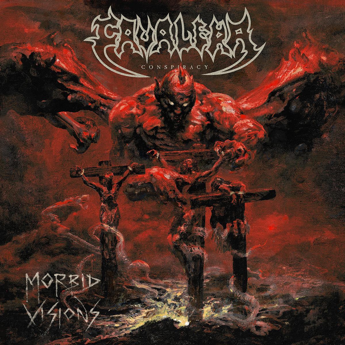 Cavalera: Morbid Visions (solid red vinyl)