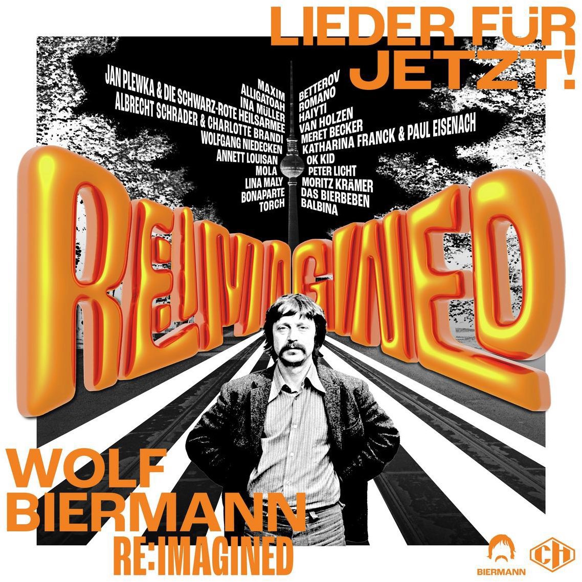 Biermann Wolf: Wolf Biermann Re:imagined - Lieder Für Jetzt!