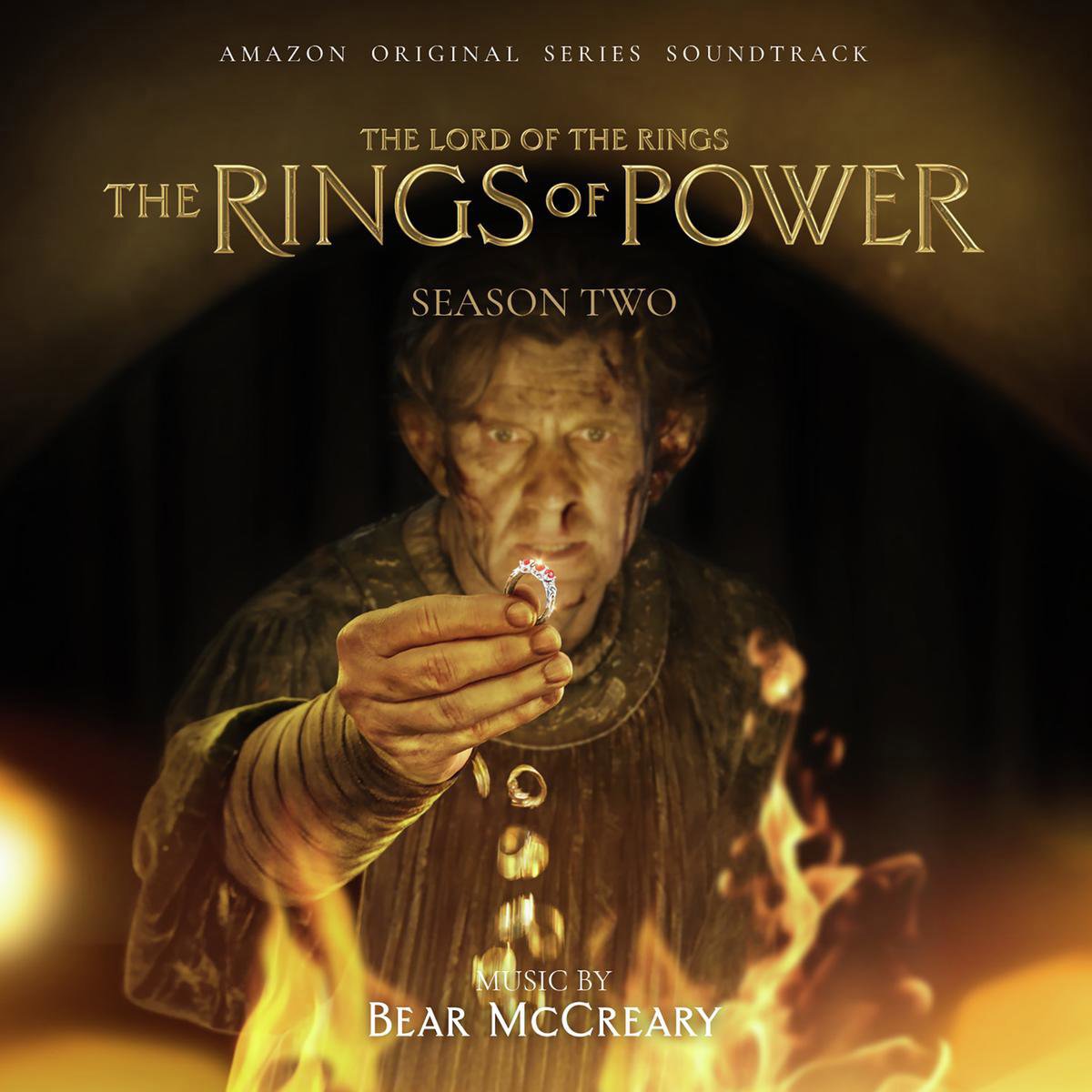 Soundtrack: The Lord Of The Rings: The Rings Of Power (Season 2: Amazon Original Series Soundtrack)