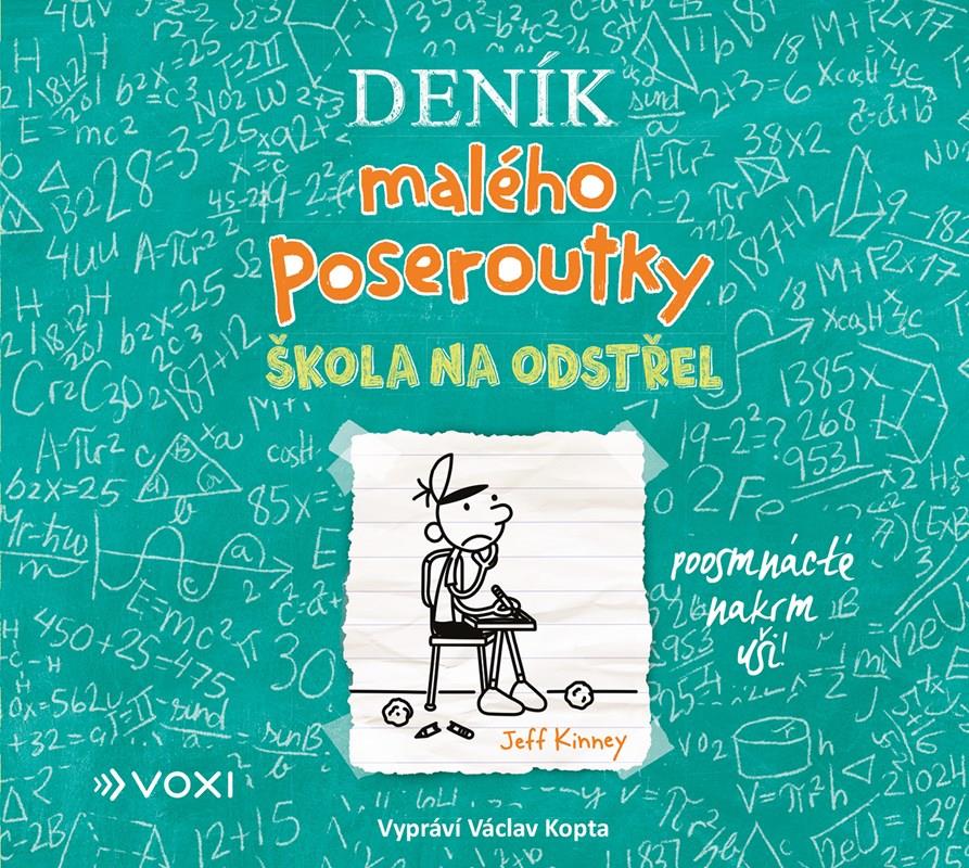 Kinney Jeff, Binder Peter: Deník malého poseroutky 18