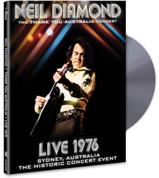 Diamond Neil Thank You Australia Concert Live 1976