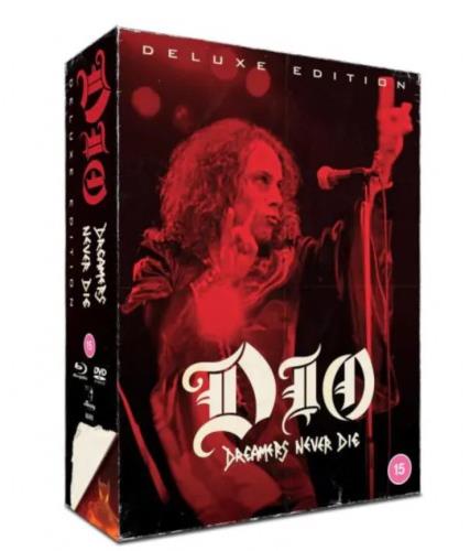 Dio: Dreamers Never Die, limitovaná edice
