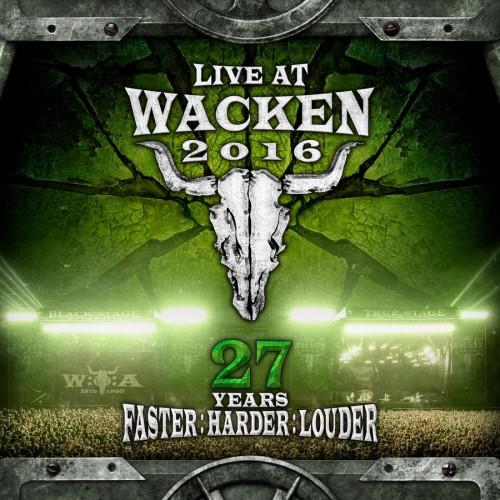 Various: Live At Wacken 2016 - 27 Years Faster 2 CD + 2 BD