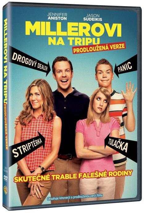 Millerovi na tripu - prodloužená verze
