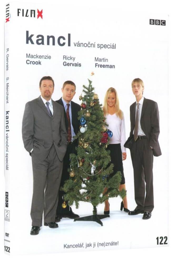 Kancl - vánoční speciál - edice Film X