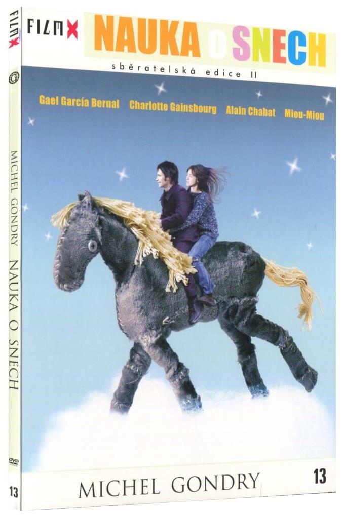 Nauka o snech - edice Film X