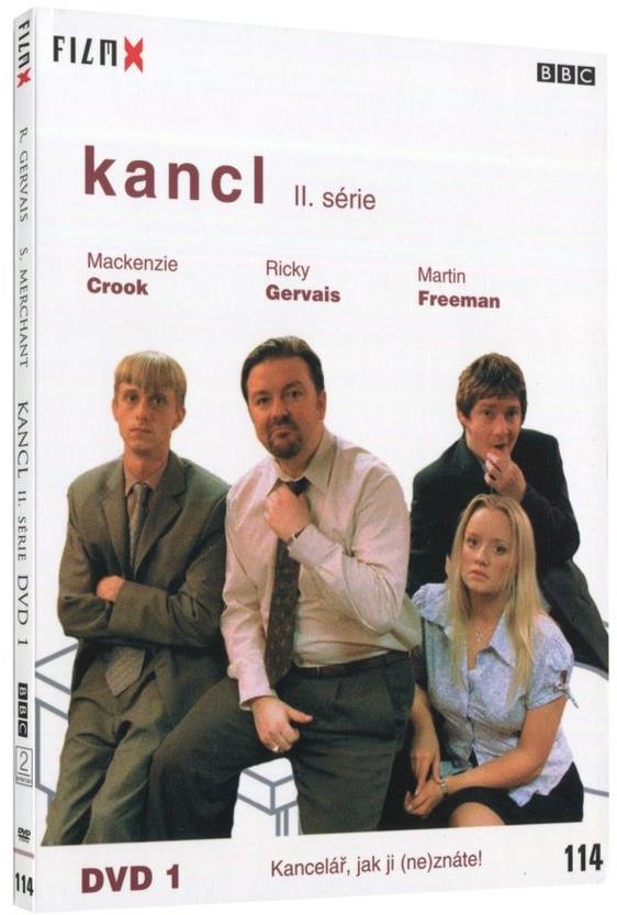 Kancl 2. série DVD 1 (1-3) - edice Film X