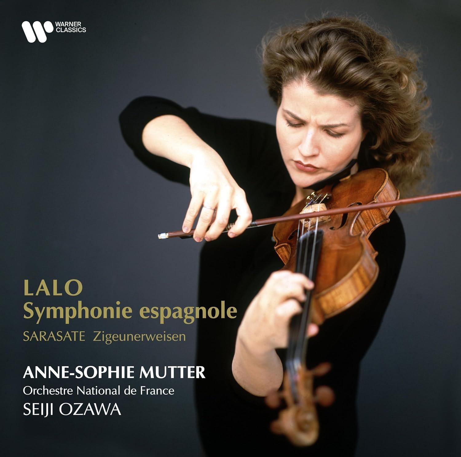 Mutter Anne-Sophie: Lalo: Symphonie Espagnole & Sarasate: Zigeunerweisen